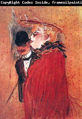  Henri  Toulouse-Lautrec Couple